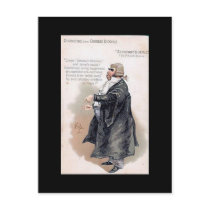 The Pickwick Papers - Sergeant Buzfuz postcards