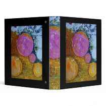 The Pictures Of Circles 3 Ring Binder