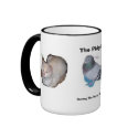 The Pidgie Fund: Saving the World... mugs