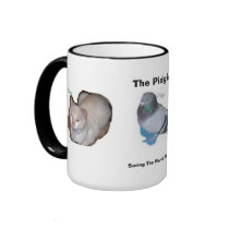 The Pidgie Fund: Saving the World... mugs by pidgiefund The Pidgie Fund: Saving the World... mugs