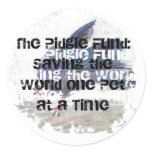 The Pidgie Fund stickers