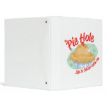The Pie Hole Vinyl Binder