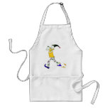 The Pied Piper of Hamelin color aprons