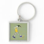 The Pied Piper of Hamelin color Keychains