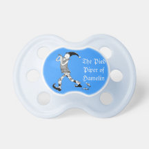 The Pied Piper of Hamelin Pacifier