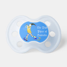 The Pied Piper of Hamelin Pacifiers