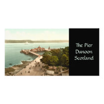 The Pier at Dunoon, Argyll and Bute, Scotland Photo Greeting Card