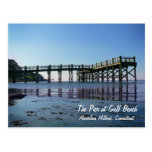 The Pier at Gulf Beach Post Card