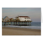 The Pier at Old Orchard Beach, Maine Cards The Pier at Old Orchard Beach, Maine Cards