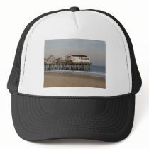 The Pier at Old Orchard Beach, Maine hats by OOB_ME The Pier at Old Orchard Beach, Maine hats
