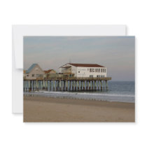 The Pier at Old Orchard Beach, Maine invitations