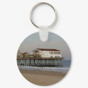 The Pier at Old Orchard Beach, Maine keychain