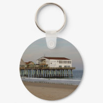 The Pier at Old Orchard Beach, Maine keychains