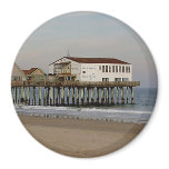 The Pier at Old Orchard Beach, Maine Magnets The Pier at Old Orchard Beach, Maine Magnets