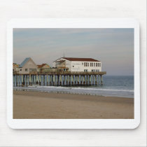 The Pier at Old Orchard Beach, Maine mousepads
