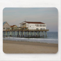 The Pier at Old Orchard Beach, Maine mousepads