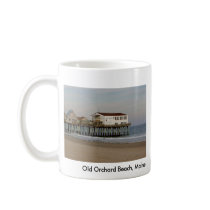 The Pier at Old Orchard Beach, Maine Mug