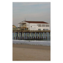 The Pier at Old Orchard Beach, Maine Personalized Stationery