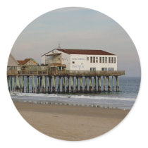The Pier at Old Orchard Beach, Maine stickers