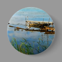 The Pier Button by nedell The Pier Button