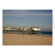 The Pier Greeting Card