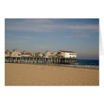 The Pier Greeting Card