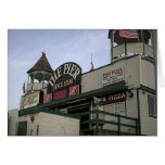 The Pier Greeting Cards