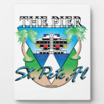 THE PIER plaques