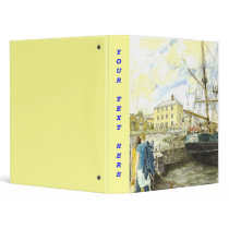 'The Pier House' Binder