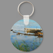 The Pier Keychain by nedell The Pier Keychain