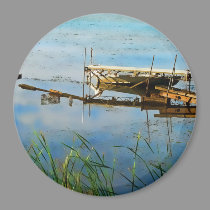 The Pier Magnet by nedell The Pier Magnet
