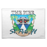 THE PIER placemats