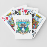 THE PIER playing cards