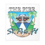 THE PIER notepads