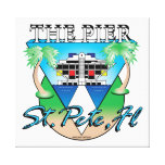 The Pier canvas prints