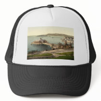The Pier, with Drake's Island, Plymouth, England hats