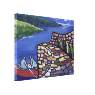 (The pier Wrapped Canvas) wrappedcanvas