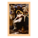 The Pieta by Bouguereau posters