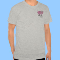 The Pig. Nature's Tasty Miracle t-shirts