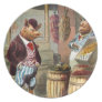 The Pig Went to Market Plates