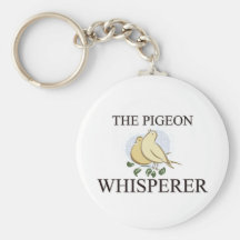 The Pigeon Whisperer Key Chain