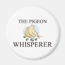 The Pigeon Whisperer Magnets