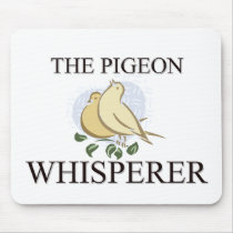 The Pigeon Whisperer Mouse Mat