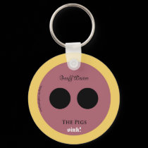 The Pigs Keychain