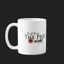 The Pigs - OINK! Mug mugs