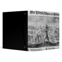 The Pilgrim of Palatinate', Frederick V 3 Ring Binders