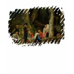The Pilgrims from the Abbey of St. Odile t-shirts