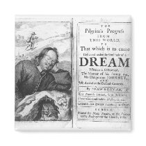 The Pilgrim's Progress' Refrigerator Magnets