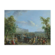 The Pillage of the Invalides, 14 July 1789 Postcard