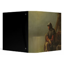 The Pilot Keeps Watch, 1851 Binders
